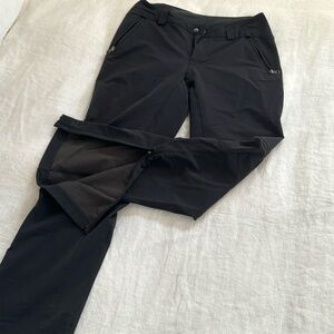 REI hiking pants - light weight insulated size 6 (runs small)